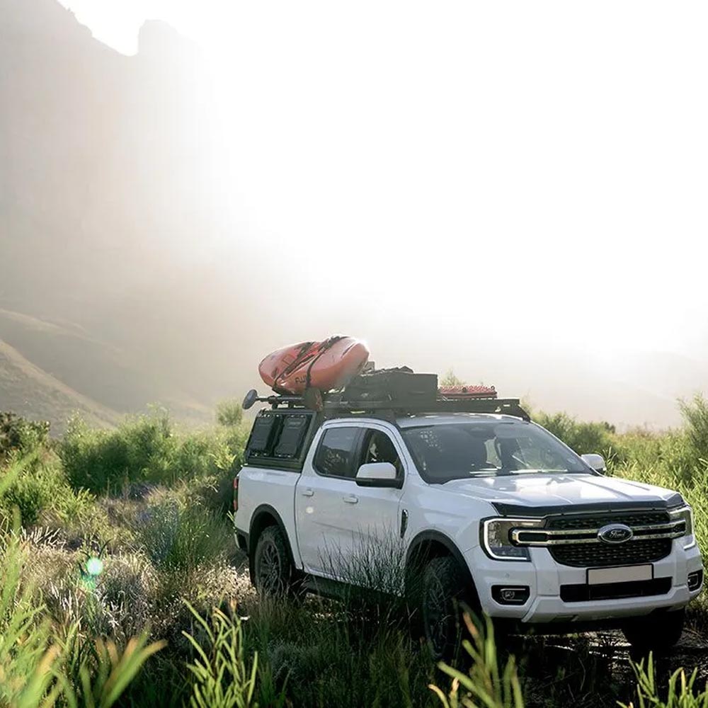Front Runner Pro Bed Rack Kit Suitable For Ford Ranger Wildtrak/Raptor 2022 on - PBFR002T